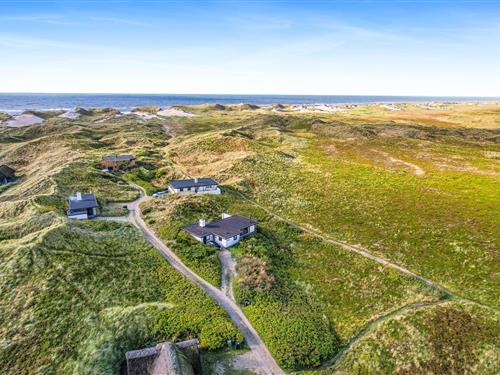 Sommerhus - 6 personer -  - Riskrogen - Bjerregård - 6960 - Hvide Sande