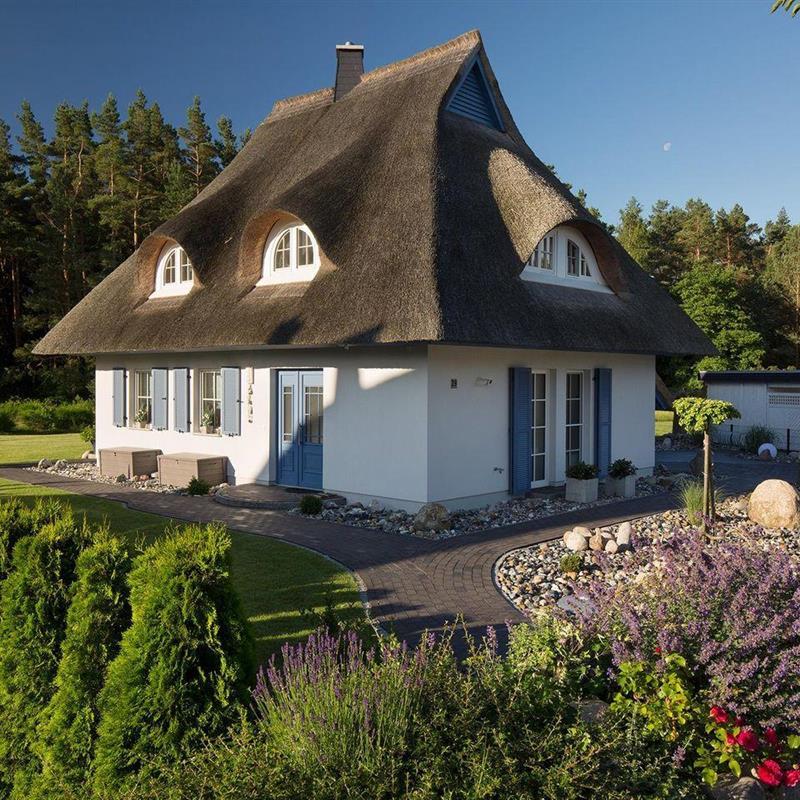 Sommerhus - 6 personer -  - Am Schabernack - 18356 - Fuhlendorf