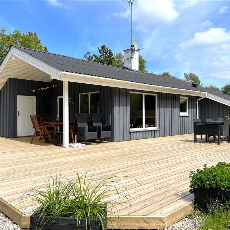 Sommerhus - 4 personer -  - Knoldevej - Vesterø - 9940 - Læsø