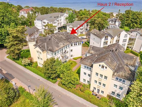 Ferieleilighet - 2 personer -  - Grenzstraße - 17419 - Ahlbeck (Seebad)