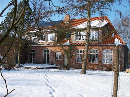 Ferieleilighet - 12 personer -  - Naturstrand 7 km. Fewos mit Panoramablick. XL-Urlaub für - 18233 - Alt Bukow