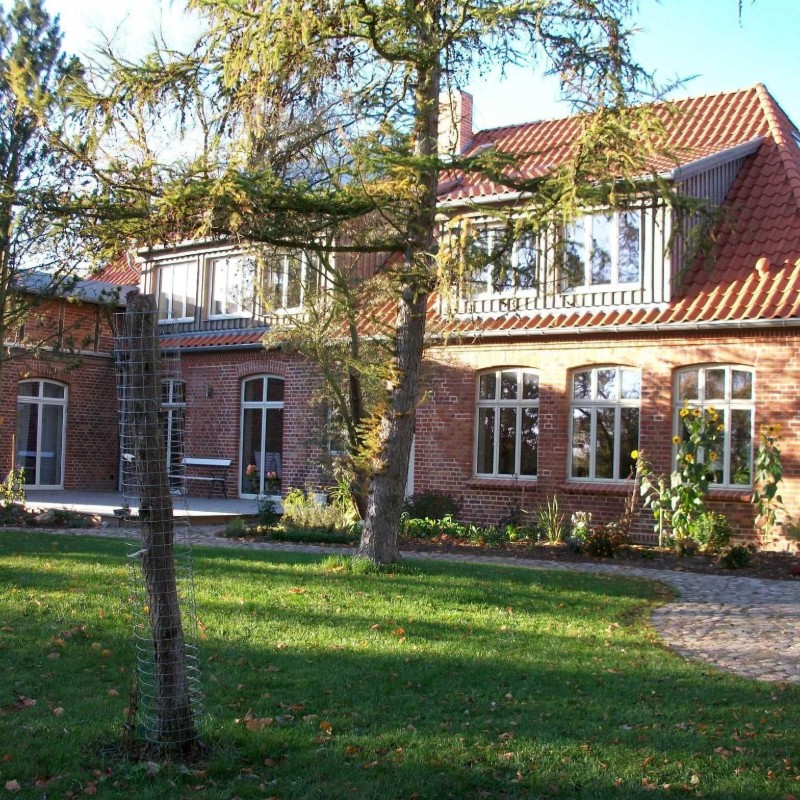 Ferielejlighed - 12 personer -  - Naturstrand 7 km. Fewos mit Panoramablick. XL-Urlaub für - 18233 - Alt Bukow
