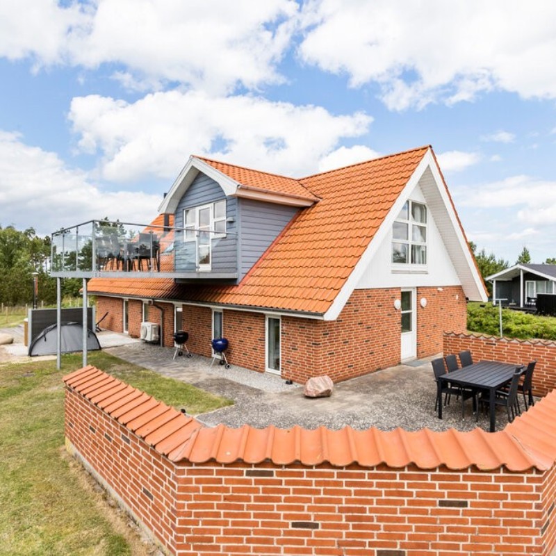 Ferienhaus - 10 Personen -  - Gyvelvænget - Fjellerup - 8585 - Glesborg