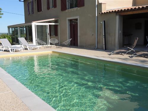 Sommerhus - 10 personer -  - 84110 - Rasteau