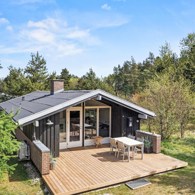 Sommerhus - 5 personer -  - Anders Lyhnesvej - Houstrup - 6830 - Nr. Nebel