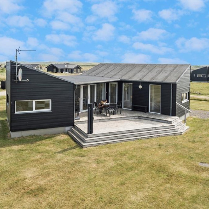Sommerhus - 6 personer -  - Bjergehusvej - Vejlby Klit - 7673 - Harboøre