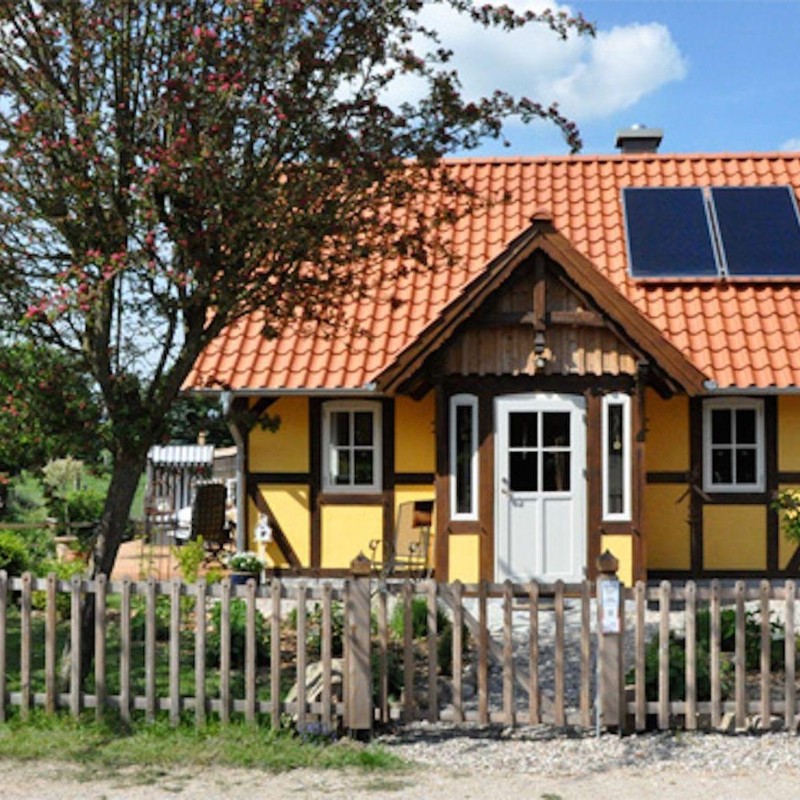 Sommerhus - 3 personer -  - Ulsnis-Kirchenholz - 24897 - Ulsnis
