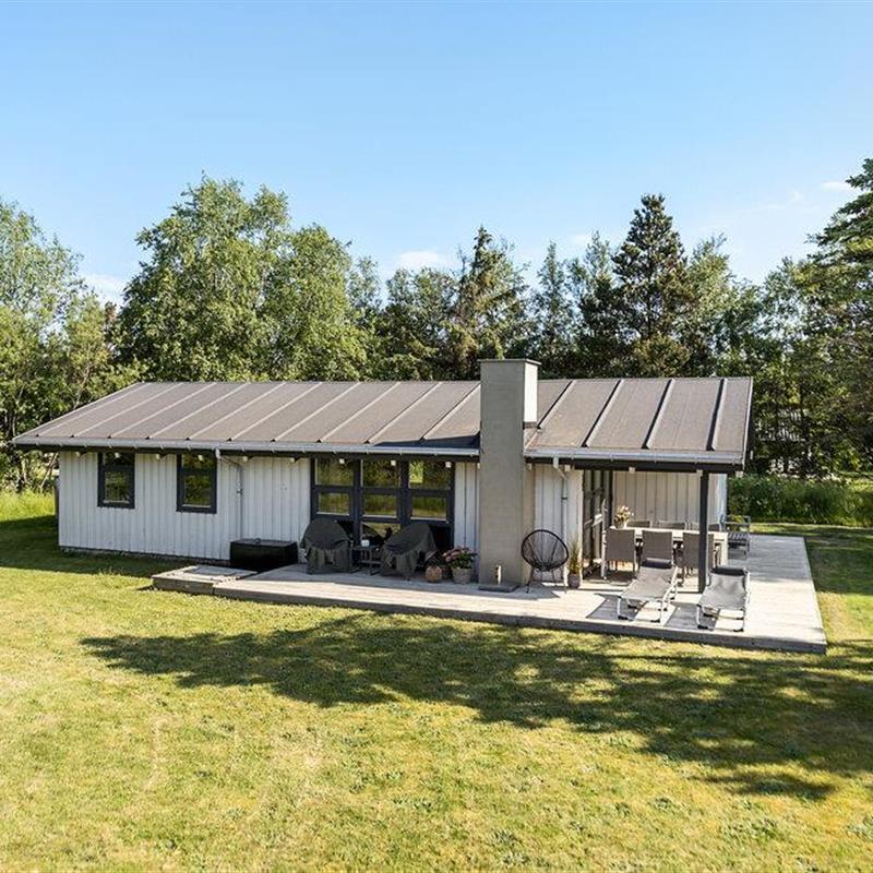 Ferienhaus - 6 Personen -  - Rapsmarken - Bratten - 9970 - Strandby