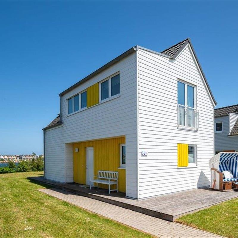 Sommerhus - 5 personer -  - Kapitänsstraße - Strandkorb, Ostseeresort Olpenitz - 24376 - Olpenitz