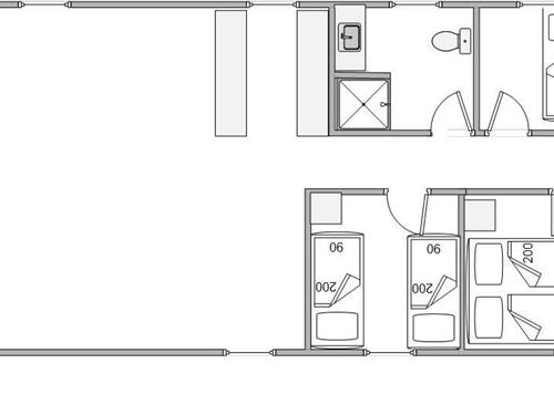 Sommerhus - 6 personer -  - Skræddermarken - Sønderho - 6720 - Fanø