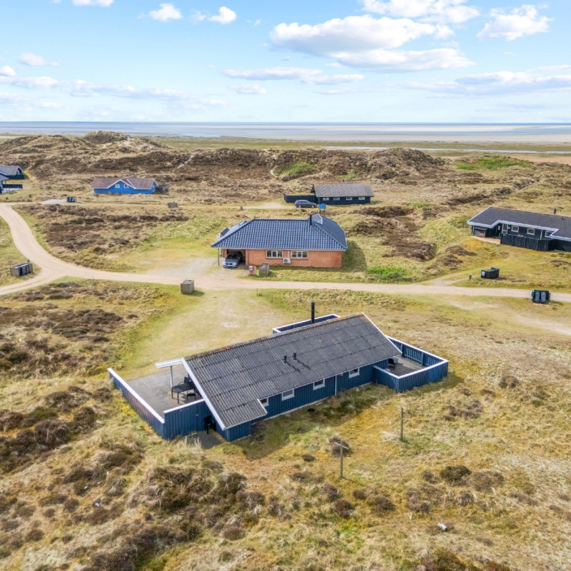 Sommerhus - 6 personer -  - Skræddermarken - Sønderho - 6720 - Fanø