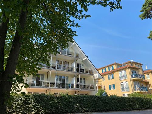 Holiday Home/Apartment - 3 persons -  - Am Kurpark - 18586 - Baabe (Ostseebad)