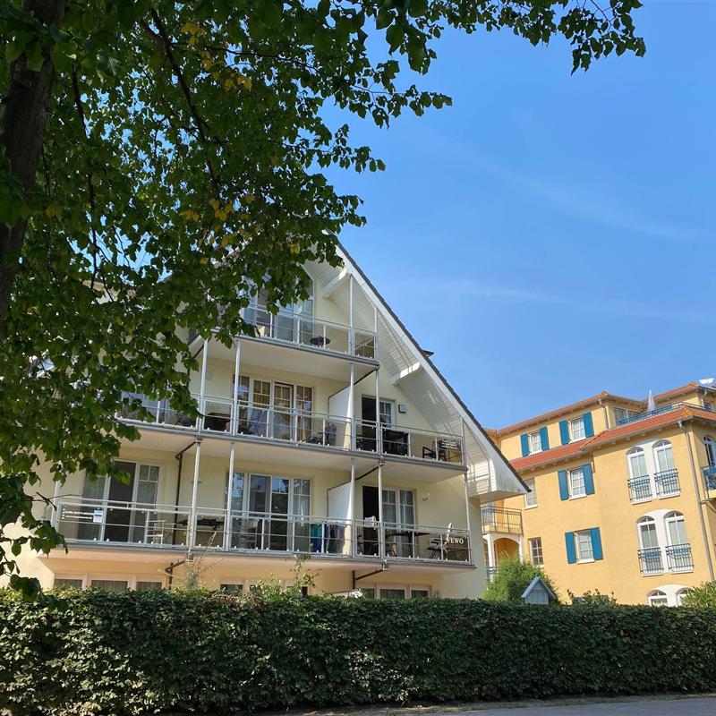 Ferielejlighed - 3 personer -  - Am Kurpark - 18586 - Baabe (Ostseebad)