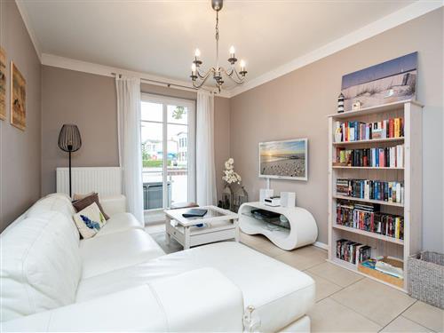 Holiday apartment - 2 persons -  - Vinetastraße - 17419 - Ahlbeck (Seebad)