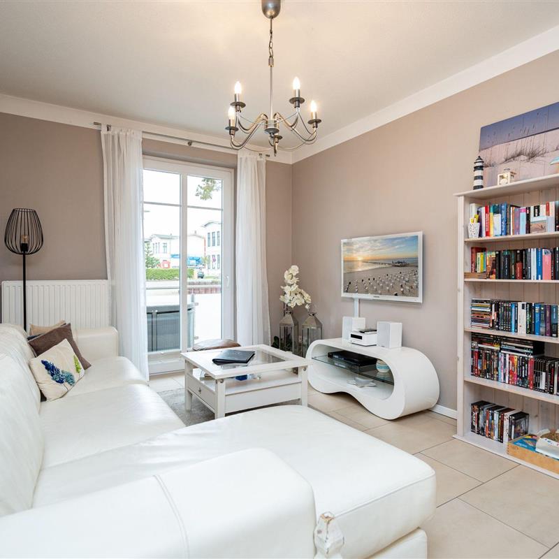 Ferielejlighed - 2 personer -  - Vinetastraße - 17419 - Ahlbeck (Seebad)