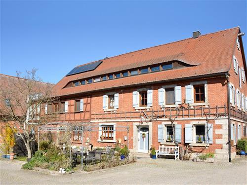Ferieleilighet - 4 personer -  - Oberndorf - 91472 - Ipsheim