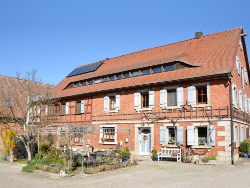 Ferielejlighed - 4 personer -  - Oberndorf - 91472 - Ipsheim