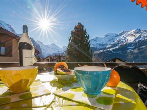 Holiday Home/Apartment - 4 persons -  - 3823 - Wengen