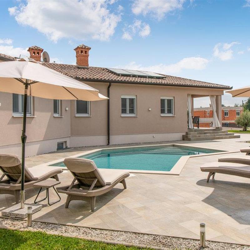 Sommerhus - 8 personer -  - Marceljani - Labin-Marceljani - 52220 - Labin