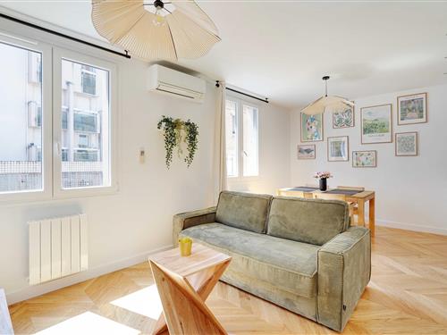 Holiday apartment - 4 persons -  - 93100 - Montreuil