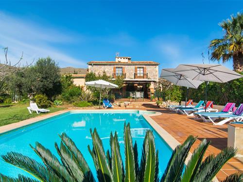 Holiday home - 8 persons -  - Villa Osfort, poligono - Osfort, Pollenca - 07460 - Pollenca
