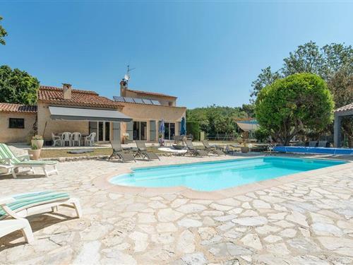 Holiday home - 8 persons -  - Route de Saint Vallier - Saint Cézaire Sur Siagne - 06530 - Saint Cezaire