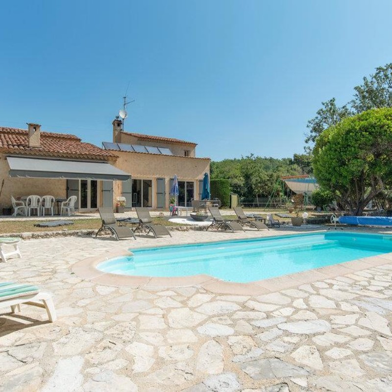 Sommerhus - 8 personer -  - Route de Saint Vallier - Saint Cézaire Sur Siagne - 06530 - Saint Cezaire