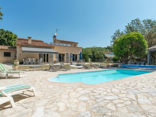 Holiday home - 8 persons -  - Route de Saint Vallier - Saint Cézaire Sur Siagne - 06530 - Saint Cezaire