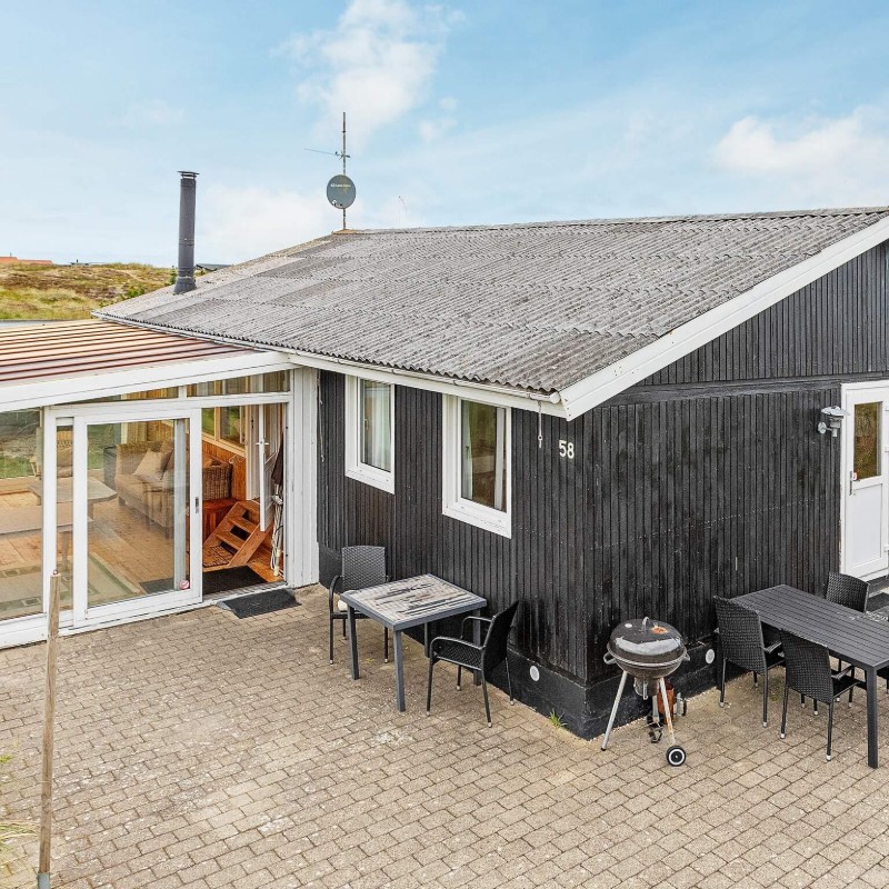 Sommerhus - 6 personer -  - Johns Vej - Klitmøller - 7700 - Thisted