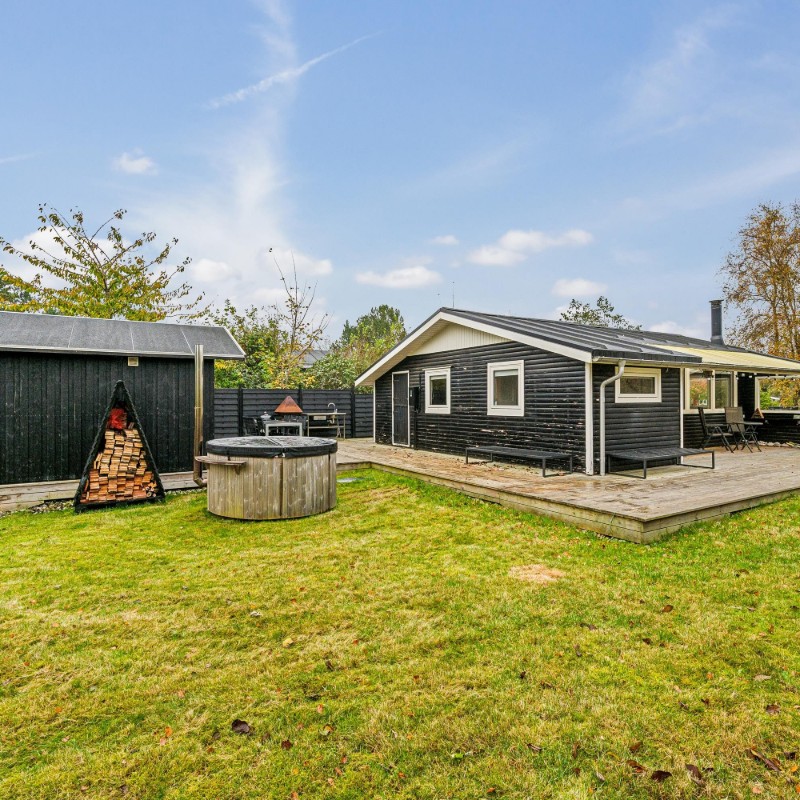 Sommerhus - 6 personer -  - Hjelmvej - Elsegårde Strand - 8400 - Ebeltoft