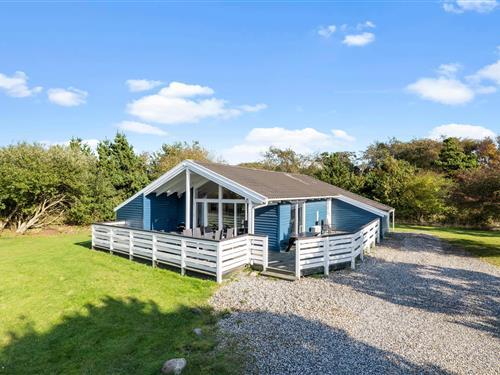 Sommerhus - 6 personer -  - Risbjergvej - Lodbjerg Hede - 6950 - Ringkøbing