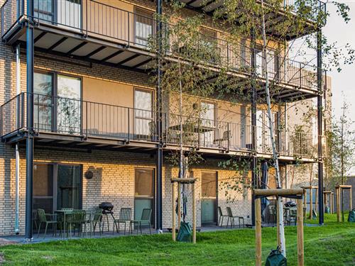 Holiday apartment - 4 persons -  - Zwischen den Hügeln - M+ Mit Seeblick - Marissa - 49459 - Lembruch/Dümmer See