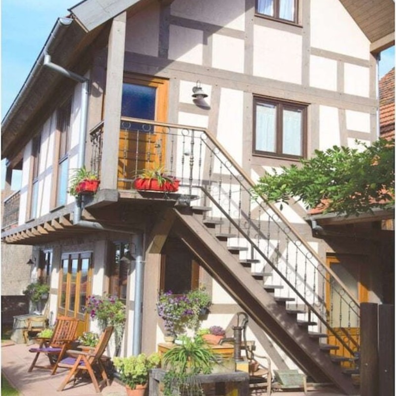 Sommerhus - 4 personer -  - 67680 - Epfig