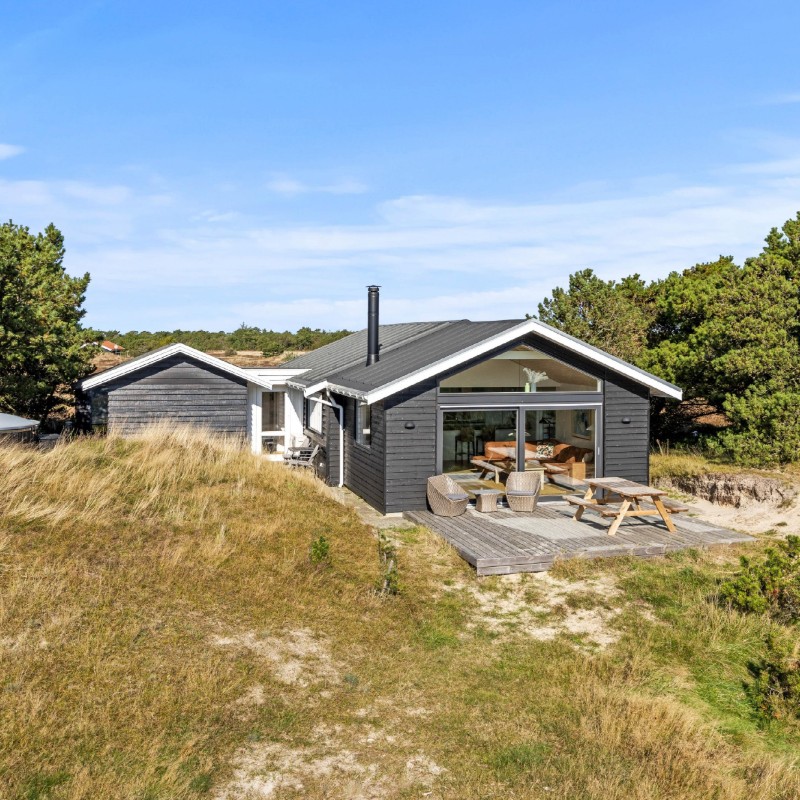 Sommerhus - 6 personer -  - Hedetoften - Rindby - 6720 - Fanø