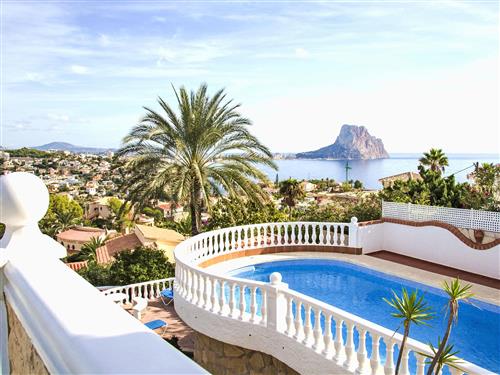 Sommerhus - 8 personer -  - Calpe/Calp - 03710