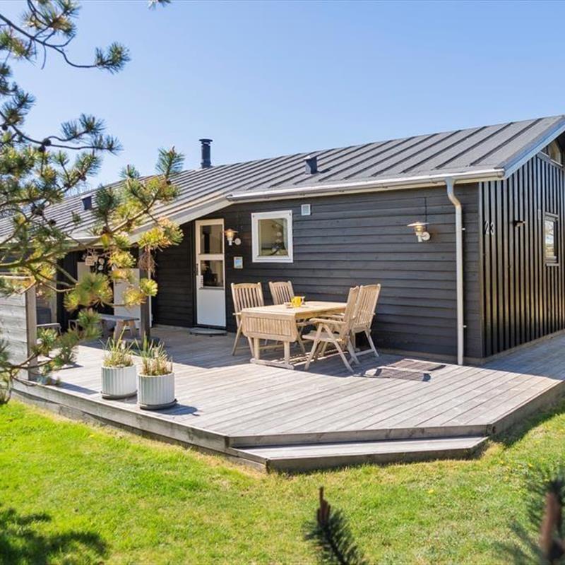 Sommerhus - 6 personer -  - Lykkens Håb - Stenbjerg - 7752 - Snedsted