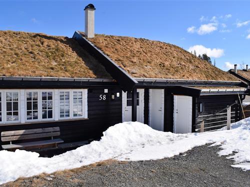 Sommerhus - 10 personer -  - Fyrieggvegen - Gausta - 3660 - Rjukan