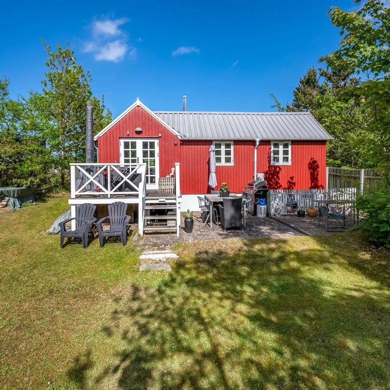 Ferienhaus - 4 Personen -  - Bag Klitten - 8500 - Grenaa