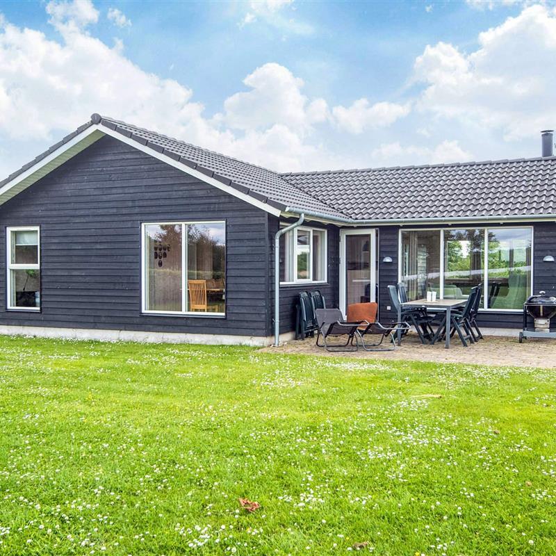 Sommerhus - 10 personer -  - Sømosen - Kvie Sø - 6823 - Ansager