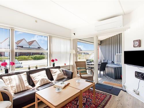 Ferielejlighed - 4 personer -  - Strandvejen 52, blok A, stuen, lejl. - Fanø Bad - 6720 - Fanø