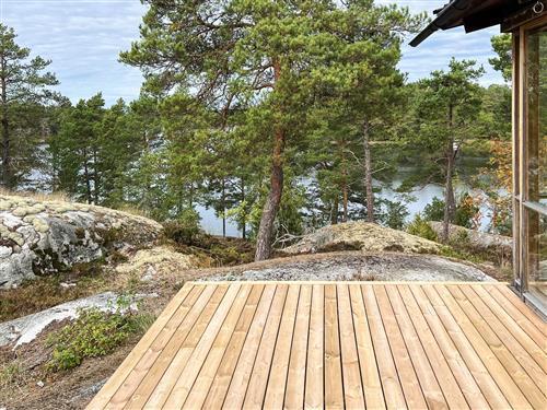 Holiday Home/Apartment - 8 persons -  - Svartsö Tjockholmen - Tjockholmen - 13042 - Stavsudda