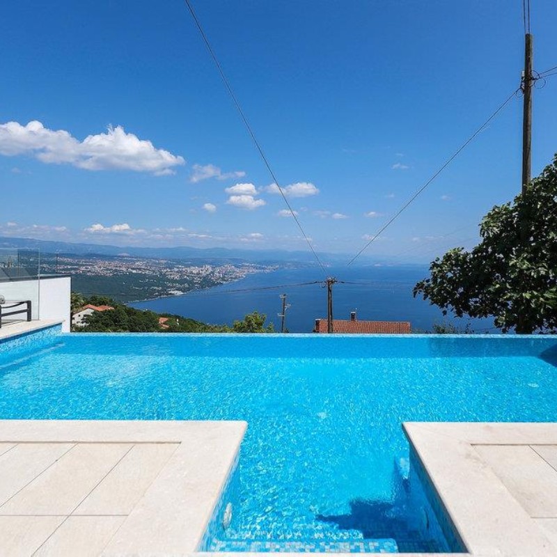Sommerhus - 8 personer -  - Frlici 49 B/ - Opatija-Matulji - 51410 - Opatija