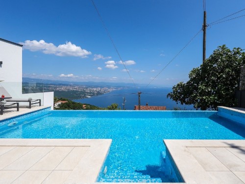Feriehus - 8 personer -  - Frlici 49 B/ - Opatija-Matulji - 51410 - Opatija