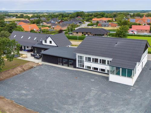 Sommerhus - 40 personer -  - Strandvej - Rødding/Salling - 7860 - Spøttrup