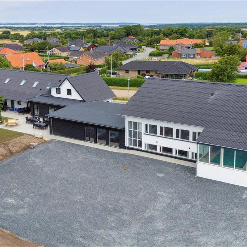 Sommerhus - 40 personer -  - Strandvej - Rødding/Salling - 7860 - Spøttrup