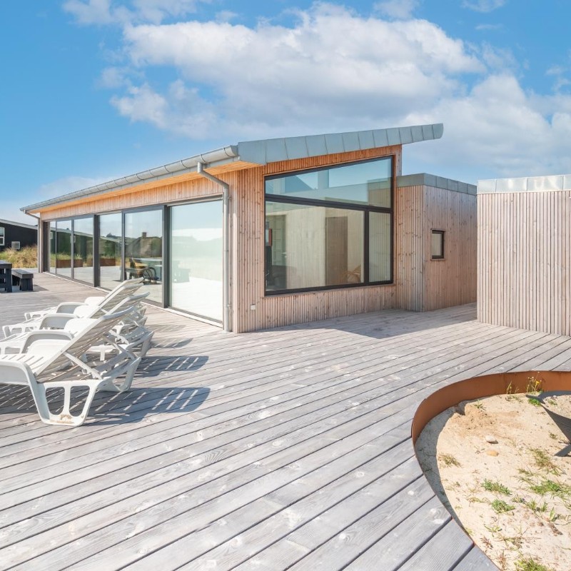 Sommerhus - 6 personer -  - Falkevej - 6854 - Henne Strand