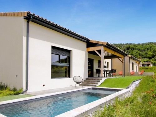 Feriehus - 10 personer -  - Rue du Sud lot le Sud - 26450 - Puy St Martin