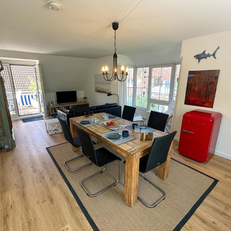 Ferielejlighed - 6 personer -  - Enno-Arends-Straße - 26571 - Juist