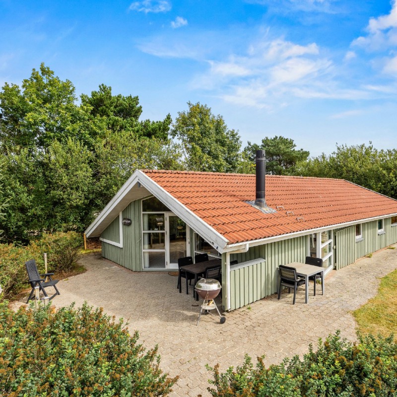 Sommerhus - 6 personer -  - Skovvang - Houstrup - 6830 - Nr. Nebel