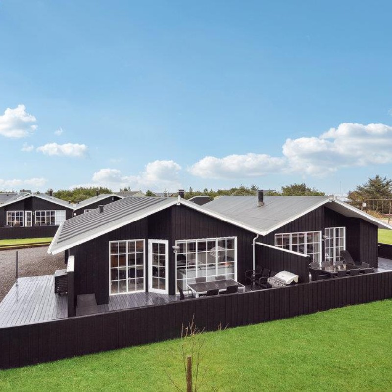 Sommerhus - 6 personer -  - Anker Eskildsens Vej - Nr. Lyngvig - 6960 - Hvide Sande